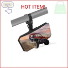 Zidiyoruo Utv Mirror, 4.2"X 11" Large Sxs Center New. Price: $28.81.