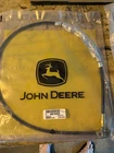 John Deere AM144020 Brake Cable, Metal, Black, For X534, 1PK Open. Price: $52.00.
