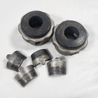 Suzuki MT50 Handlebar Clamps Mounts Holders Shims Used. Price: $41.80.