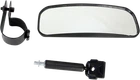 Moose Offroad Mirror Auto-style Rear View Wide Rectangle Black New. Price: $50.89.