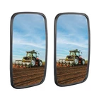 2PACKS Kemimoto Tractor Farm Excavator Mirrors 0.6"-0.8" For John Deere New. Price: $51.91.