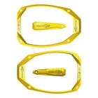 Seizmik - 19022 Mirror Trim Kit Yellow New. Price: $40.99.