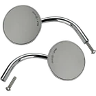Biltwell Inc. 6503-400-532 Round Perch Mount Utility Mirror, Chrome New. Price: $160.99.