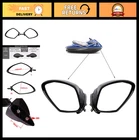 Waverunner Mirror Kit For Yamaha VX110 Cruiser 2005-2009 Left & Right Set New. Price: $81.99.