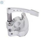 Silver Billet Thumb Throttle Assembly Banshee Yfz Raptor 350 660 700 For Yamaha New. Price: $23.33.