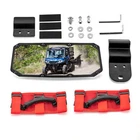 Weisen Center Rear View Mirror+red Grab Handle For Can Am Defender HD5/HD8/HD10 New. Price: $49.99.