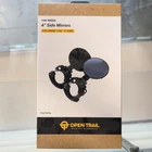 Open Trail 4" Clamp- On Utv Mirrors 3/8"-2" (194-90006) New. Price: $65.00.