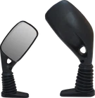 Parts Unlimited N/a Mirrors - Side View Rectangular Black Pair New. Price: $80.53.