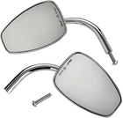 Biltwell Mirrors - Utility Side View Teardrop Perch Chrome Pair New. Price: $233.15.