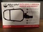 Atv-tek UTVMIR-ES2 Side Mirror With Blindspot New. Price: $69.95.