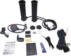 Koso 5 Level Heated Atv Grips With Thumb Throttle Pad New. Price: $92.30.
