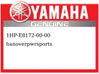 Yamaha Oem Part 1HP-E8172-00-00 Guide, Shift New. Price: $26.99.