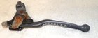 87 Honda Fourtrax TRX350 Left Hand Parking Brake Control Perch Lever 53172-HA8 Used. Price: $29.98.