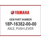 Yamaha Axle, Push Lever 18P-16382-00-00 Oem New. Price: $65.65.