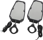 Moose Racing Utv Led Lighted Side View Mirror 0640-1503 New. Price: $109.99.