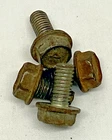 John Deere 37M7458 Hexagonal Flanged Head Self-tapping Screw M6 12 Lot Of Used. Price: $9.50.