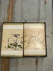 Vintage Stancraft Plastic Coated Playing Cards Mcm (2) Full Decks Birds Read Used. Price: $9.99.