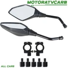 All-carb Rear View Side Mirrors Connectors For Polaris Sportsman 110 300 Xp 850 New. Price: $15.56.