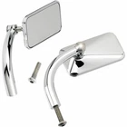 Biltwell Inc. 6502-200-502 Rectangular Perch Mount Utility Mirror Chrome New. Price: $179.95.