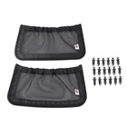 Kemimoto Backrest Rear Storage Nets For Can-am Defender Max HD8 HD10 715003019 New. Price: $39.99.