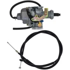 Niche Carburetor Throttle Cable Kit For Honda TRX200 6100-VM5-004 17910-VM3-000 New. Price: $31.95.