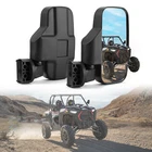 1.75"-2" Utv Rear View Side Mirror Polaris Rzr Pro Xp Cfmoto Zforce Kawasaki New. Price: $22.99.