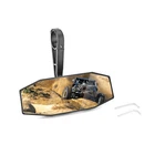 360 Adjustable Racing Center Mirror For Honda Polaris Rzr Cf-moto 1.75" Bar New. Price: $24.99.