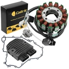 Stator Regulator Rectifier Gasket For Kawasaki Teryx 4 KRT750A B D 2012-13 New. Price: $80.00.