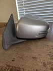 2015-2017 Mitsubishi Lancer Left Drivers Side View Mirror Silver Oem. U11157 Used. Price: $99.00.