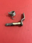 1989 - 2004 Suzuki Quadrunner Lt 160 Oem Rear Brake Pedal Arm With Return Spring Used. Price: $17.50.