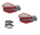 Powermadd Star Series Hand Guards Mount Kit Red Silver Honda Trx 250R 250EX New. Price: $80.96.