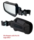 Seizmik Pursuit Side Mirrors Aluminum Fits Polaris Rangers With Pro Cage New. Price: $161.49.