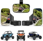 Kemimoto Utv Side Mirror 7.28"X3.74", Center 8"X4.5", Black New. Price: $56.12.