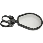 Axia Alloys 6" Flat Glass Folding Side Mirror Black MOD6FSM-BK New. Price: $129.95.