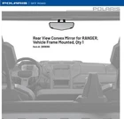 Polaris Oem Ranger XD1500 Rear View Convex Mirror, Frame Mounted - 2889096 New. Price: $129.99.