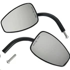 Biltwell 6504-400-132 Utility Mirrors Black Tear Drop Pair New. Price: $199.95.