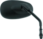 Bikemaster Harley Oval For Mini Mirror - Each Matte Black New. Price: $41.99.