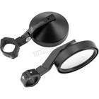 Dragonfire Black 1.75""-2"" Defender Ss Side View Mirrors- 04-0807 (no Ship To New. Price: $149.99.