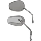 Drag Specialties Replacement Mirrors Long Stem Chrome 0640-1309 New. Price: $119.73.