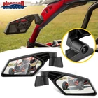 Racing Style Rear View Side Mirrors For Can Am Maverick X3 Xrs Xds Max 2017-2026 New. Price: $35.99.