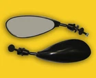 Bike-it Motorcycle Black F3 Fairing Fitment Mount Mirrors Universal New. Price: $27.94.