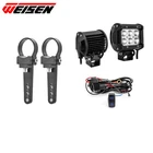 Fit John Deere Gator Hpx Xuv Pillar 1.75" Round Bar Clamps Led Pod Light Switch New. Price: $42.29.