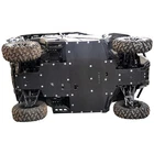 Tusk Quiet Glide Uhmw Skid Plate 3/8" For Honda Pioneer 1000-5 2016-2021 New. Price: $570.94.