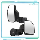 Pair Mirrors Black 1.5 Inch- 2INCH For Utv Atv High Impact Polari Yamaha Honda New. Price: $28.72.