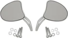 Drag Specialties Touring Mirror Short Stem 0640-1097 New. Price: $110.16.