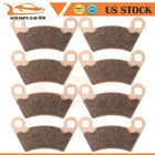 Fits 2006-2009 Polaris Brutus Rzr 4 800 Front & Rear Brake Pads New. Price: $38.88.