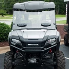 Seizmik Hard Poly Full Vented Windshield 25033 Honda Pioneer 700 New. Price: $424.64.