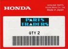 Nos Genuine Honda Socket Bolt 6X14 Set Of 2 CBR900RR CBR600F4 96600-06014-07 New. Price: $7.99.