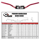 Odi Flight 1-1/8 Bars Hon/kaw Oe Red H601CFR New. Price: $121.49.