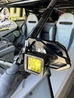 Chupacabra Offroad Cuero Race Mirrors + Amber Led Lights 1-7/8" Od Tube-black New. Price: $399.99.